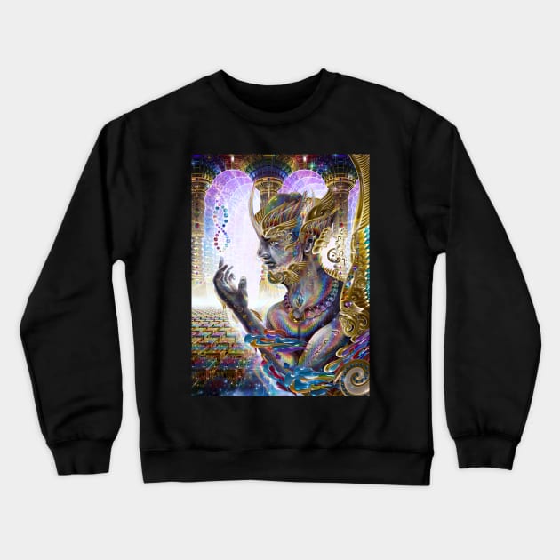 The Gatekeepers Crewneck Sweatshirt by louisdyer